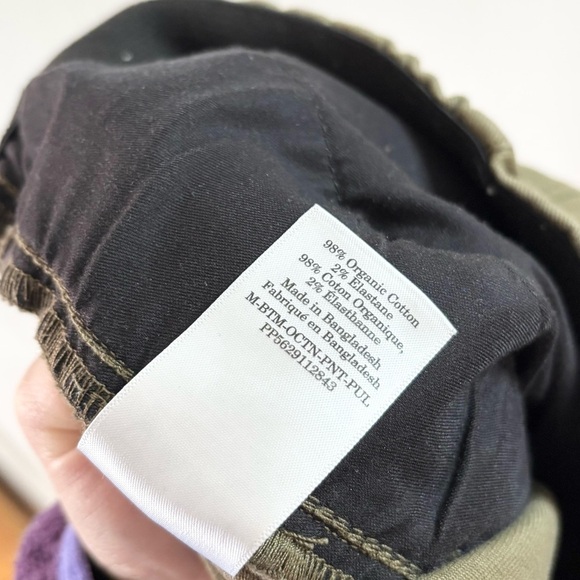 Everlane men cotton pull on pant drawstring size XS - Picture 6 of 6